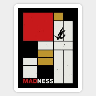 Madness Sticker